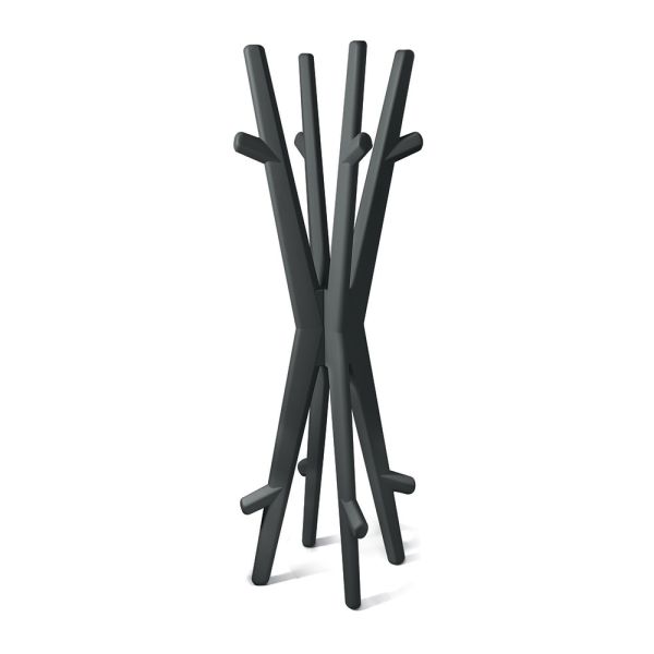 Kleiderständer aus farbigem polyethylen made in italy - betty