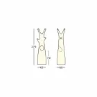 Leuchtender Kleiderständer aus Polyethylen mit LED-Licht Made in Italy - Oldia Viadurini