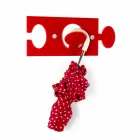 Wandhalterungen aus farbigem Plexiglas Single Design 4 Stück - Fratack Viadurini