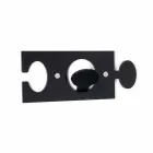 Wandhalterungen aus farbigem Plexiglas Single Design 4 Stück - Fratack Viadurini