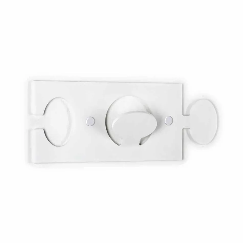 Wandhalterungen aus farbigem Plexiglas Single Design 4 Stück - Fratack Viadurini