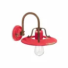 Applikationen Land Strahler aus Metall und Keramik Gladys Ferroluce Viadurini