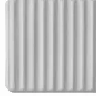 Wandleuchte mit 3 LED-Leuchten aus mattweißer Keramik mit Umarell - Ometto Viadurini