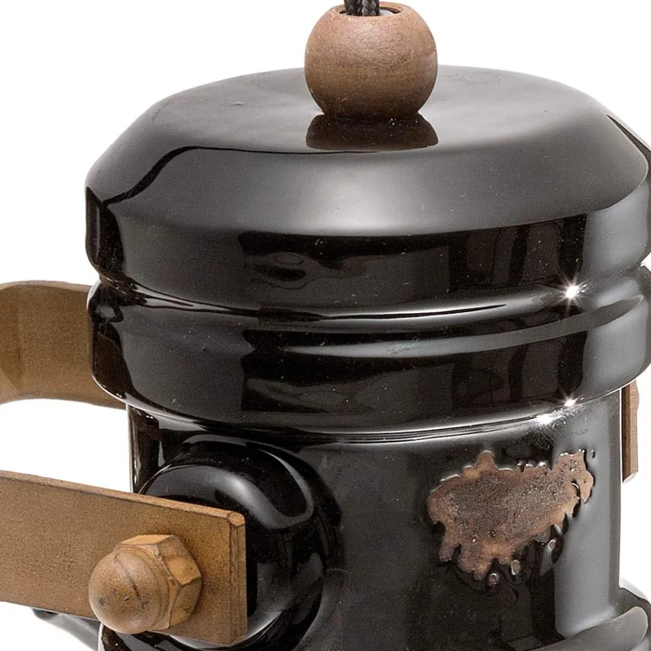 Wandstrahler aus Keramik, Glas und Metall in verschiedenen Ausführungen von Joy Ferroluce Viadurini