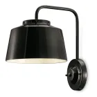 Wandleuchte aus Metall und handgefertigter Keramik mit doppelter Öffnung - 50er Jahre Viadurini