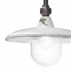 Wandleuchte aus Aluminium und handbemaltem klassischem Design - Campobasso Viadurini