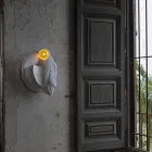 Wandleuchte in mattweißer Keramik Modernes italienisches Design - Tucano Viadurini