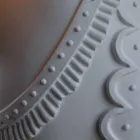 Wandleuchte in mattweißer Keramik Modernes italienisches Design - Tucano Viadurini