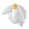 Wandleuchte in mattweißer Keramik Modernes italienisches Design - Tucano