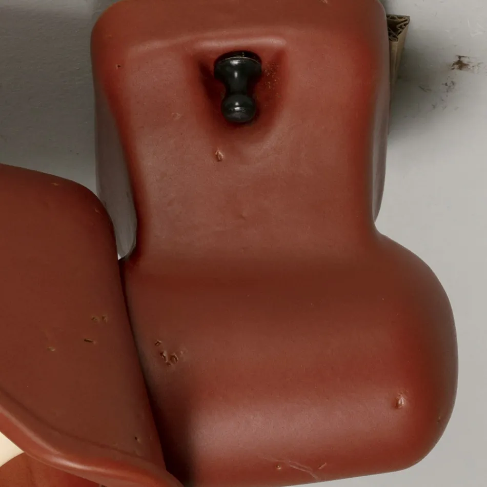 Handgefertigte toskanische Majolika-Wandleuchte Made in Italy - Toscot Bistro Viadurini