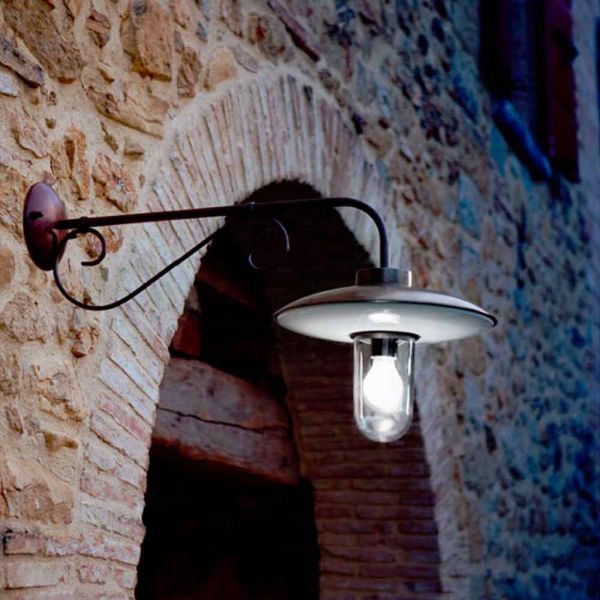 Wandlampe re lear von aldo bernardi