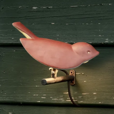 Außenwandleuchte aus emaillierter toskanischer Majolika Made in Italy - Uccellino Viadurini