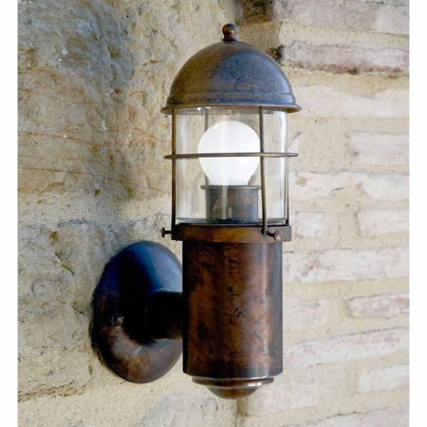 Wandlampe für den außenbereich attila von aldo bernardi