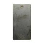 Außenwandleuchte aus Messing, E27, geometrisches Design, hergestellt in Italien – Kristall Viadurini