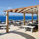 Außenwandleuchte aus Messing, Opalglas und Schutzart IP44, hergestellt in Italien – Drago Viadurini