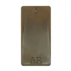 Vintage-Außenwandleuchte aus Messing, E27 und elegantes Licht - Kristall Viadurini