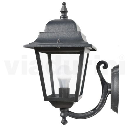 Gartenapplikation aus Aluminium und transparentem Glas Made in Italy - Scintilla Viadurini