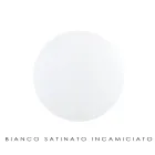 Mundgeblasene Wandleuchte aus venezianischem Glas - Schnee Viadurini