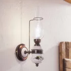 Klassische Wand dekoriert Keramik Ferroluce Viadurini