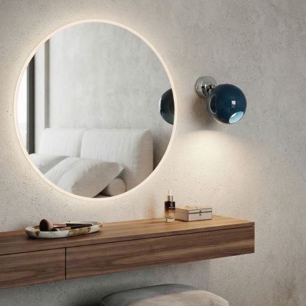 Lumira – Kleine venezianische Glaswandleuchte, hergestellt in Italien Viadurini