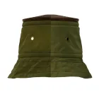 Wandleuchte aus Aluminium und Polyester Made in Italy - Toscot Junction Viadurini