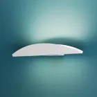 Wandleuchte aus recycelbarem Aluminium in verschiedenen Farben - Mila Viadurini