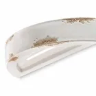 Wand Vintage Mondsichel Keramik Helen Ferroluce Viadurini