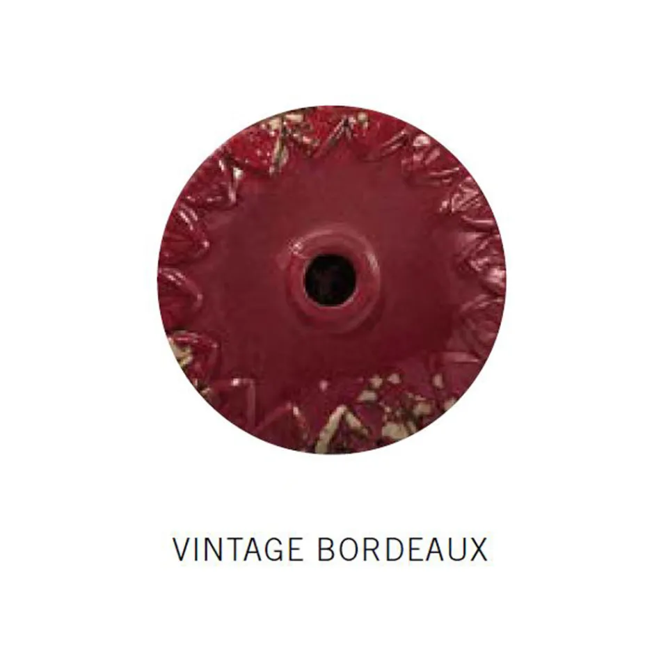 Industriedesign-Wandlampe aus Eisen und Keramik, handgefertigt - Grunge Viadurini