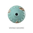 Industriedesign-Wandlampe aus Eisen und Keramik, handgefertigt - Grunge Viadurini