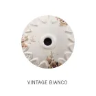 Industriedesign-Wandlampe aus Eisen und Keramik, handgefertigt - Grunge Viadurini