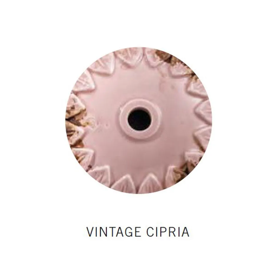 Industriedesign-Wandlampe aus Eisen und Keramik, handgefertigt - Grunge Viadurini