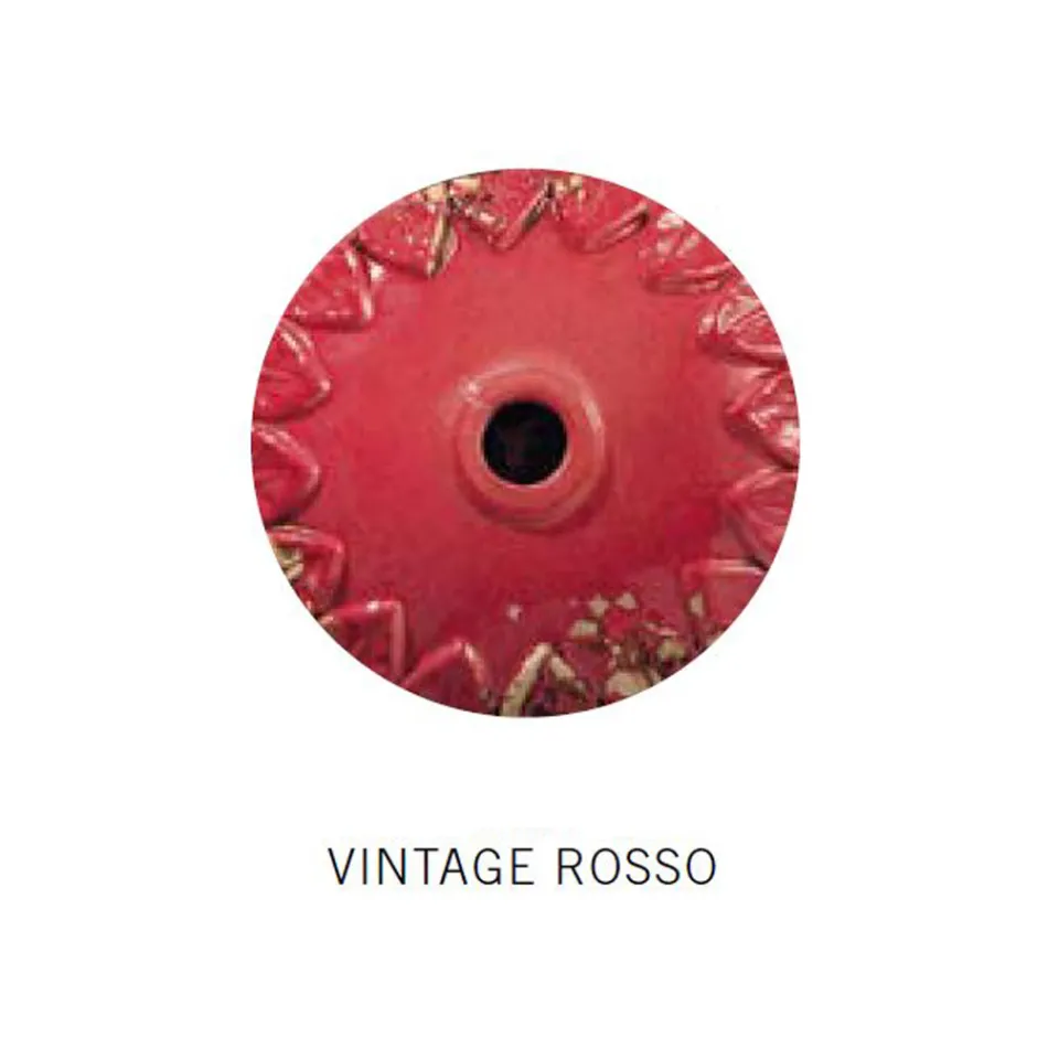 Industriedesign-Wandlampe aus Eisen und Keramik, handgefertigt - Grunge Viadurini