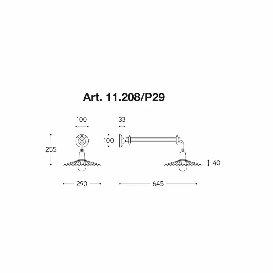 Applikationen modernes Design, Eule von Aldo Bernardi Online Viadurini