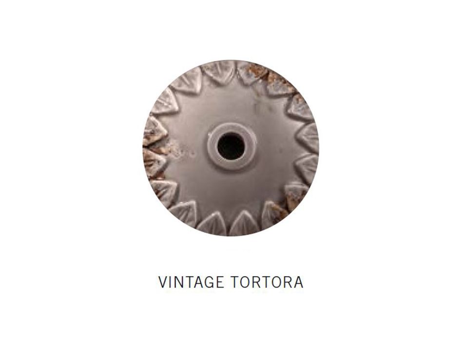 Applikations-Spotlight im Industriestil, handgefertigt aus Eisen und Keramik – Loft Viadurini