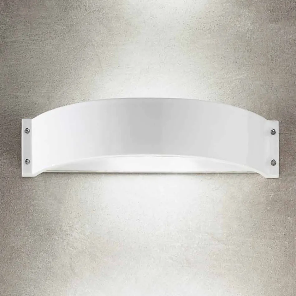 Applikationen in weißen Fliesen Glamour Aldo Bernardi Viadurini