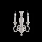 Italienische Wandleuchten aus Holz für die Inneneinrichtung – Florenz Viadurini