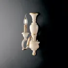 Italienische Wandleuchten aus Holz für die Inneneinrichtung – Florenz Viadurini