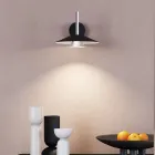 Metallwandleuchten in verschiedenen Ausführungen Made in Italy - Mira Viadurini