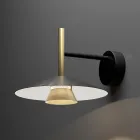 Metallwandleuchten in verschiedenen Ausführungen Made in Italy - Mira Viadurini