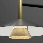 Metallwandleuchten in verschiedenen Ausführungen Made in Italy - Mira Viadurini