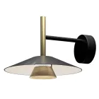 Metallwandleuchten in verschiedenen Ausführungen Made in Italy - Mira Viadurini