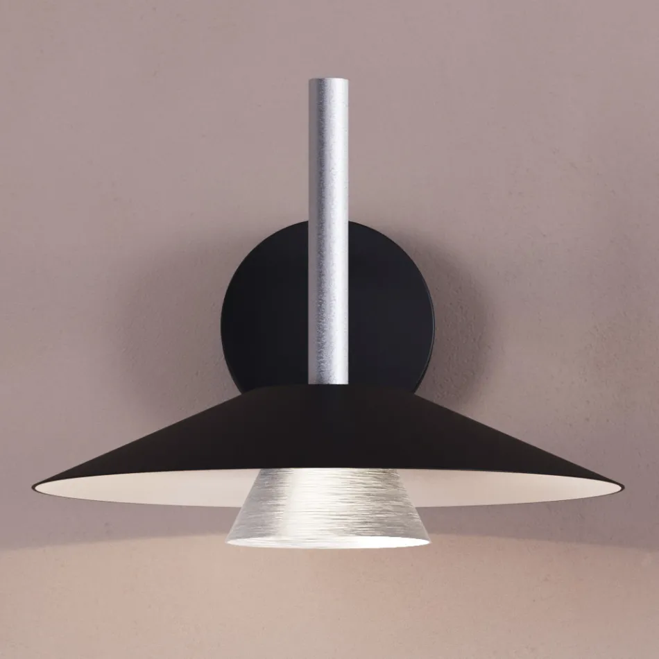 Metallwandleuchten in verschiedenen Ausführungen Made in Italy - Mira Viadurini