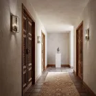 Wandlampe aus Messing und Glas mit 2 Lichtern Handgefertigtes Design - Gebunden von Il Fanale Viadurini