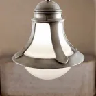 Messing Wand und mundgeblasenem Glas Loggia Viadurini