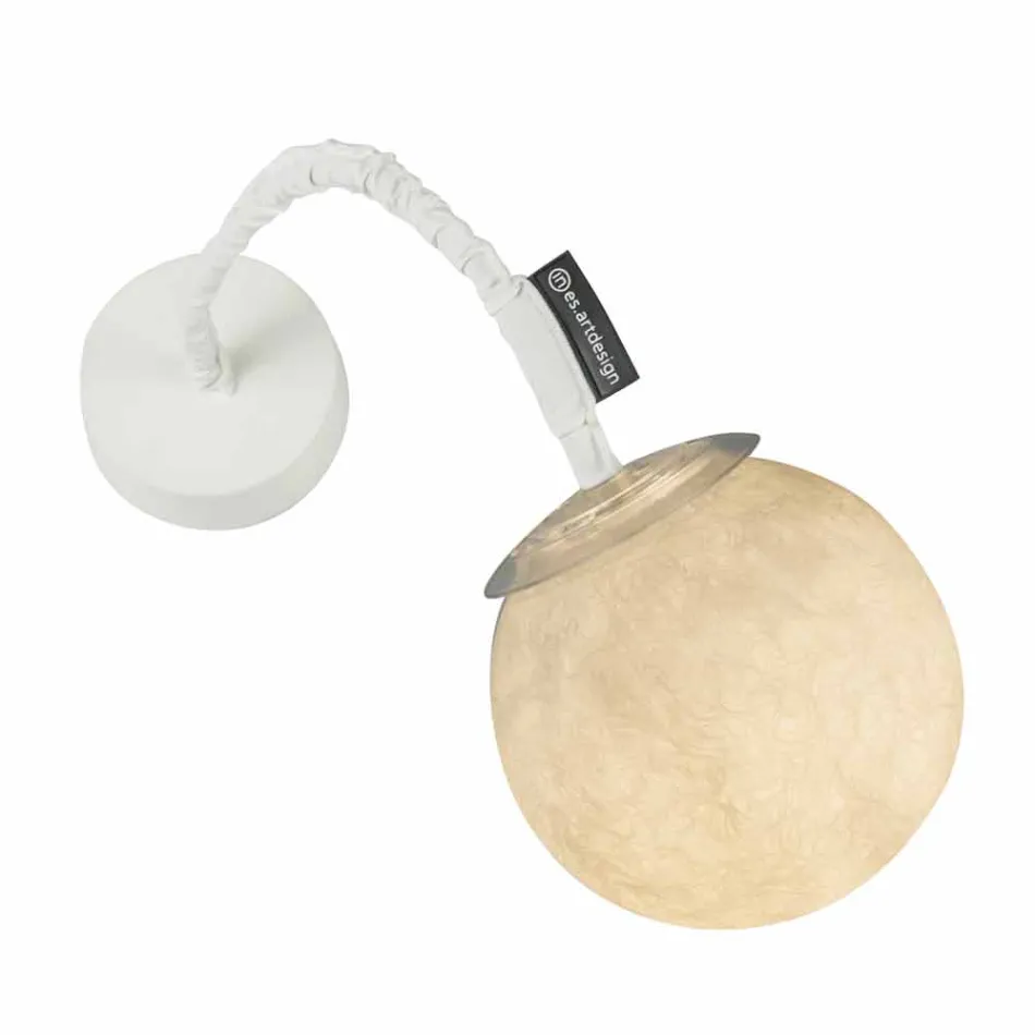 Moderne Wandleuchte In-es.artdesign Micro Luna Nebulite Wandleuchte Viadurini