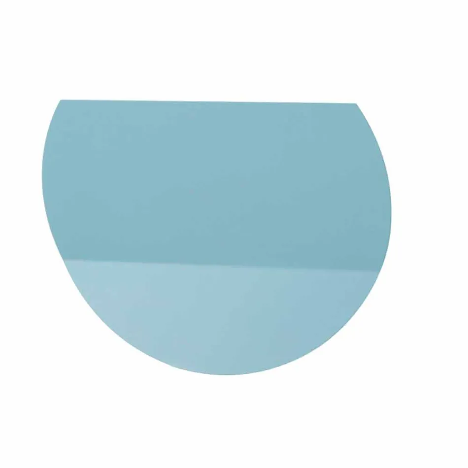 Moderne Wandleuchte mit Magazinfach, USB- und LED-Licht Made in Italy - Foster Viadurini