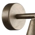 Außenwandleuchte aus Eisen und Glas, hergestellt in Italien – Cloudy Viadurini