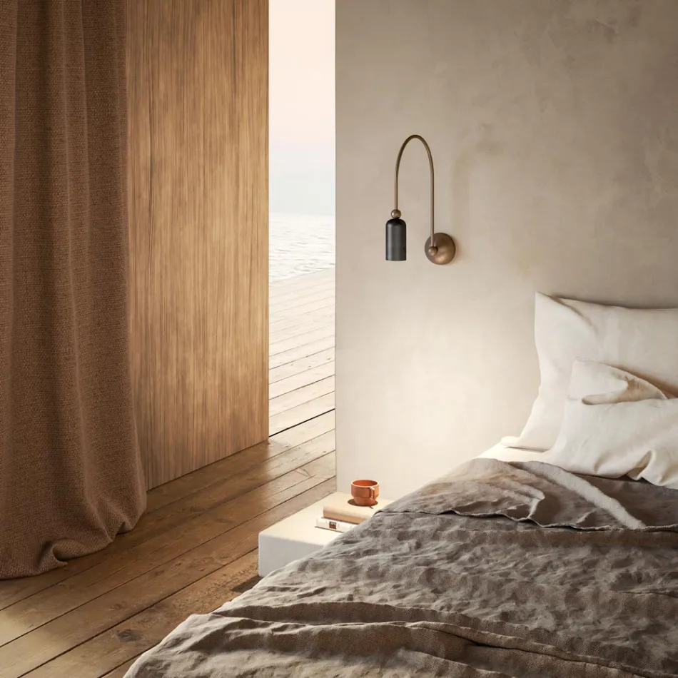 Inteno Wandleuchte in verschiedenen Ausführungen, hergestellt in Italien – Lady Viadurini