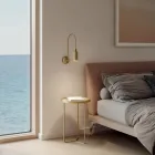 Inteno Wandleuchte in verschiedenen Ausführungen, hergestellt in Italien – Lady Viadurini