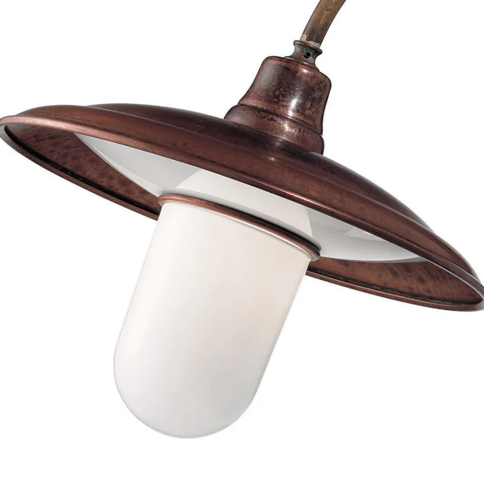 Wandapplikationen aus Messing, Kupfer und Glas in Italien – Chiocciola Viadurini